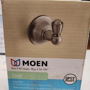 Moen robe hook